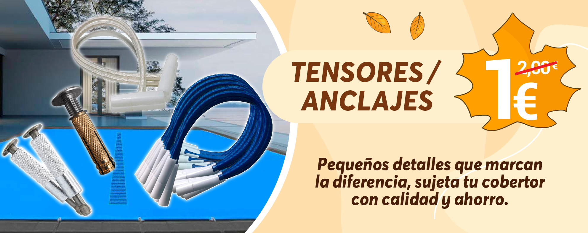 Tensores y anclajes